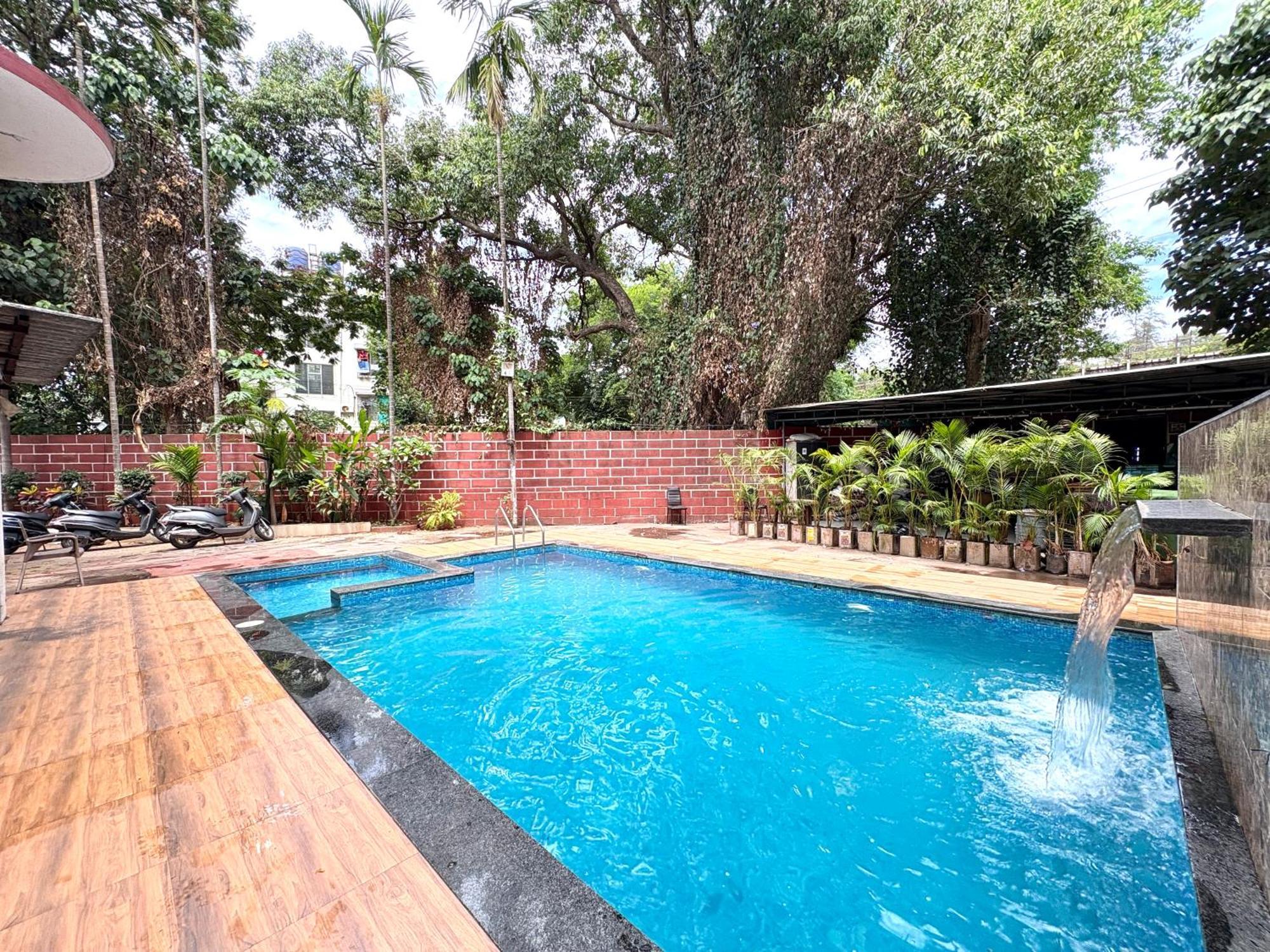 Hotel Laxmi Residency Lonavala Exteriér fotografie