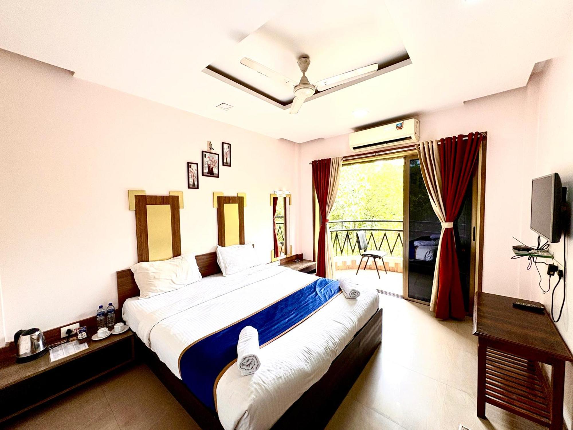 Hotel Laxmi Residency Lonavala Exteriér fotografie