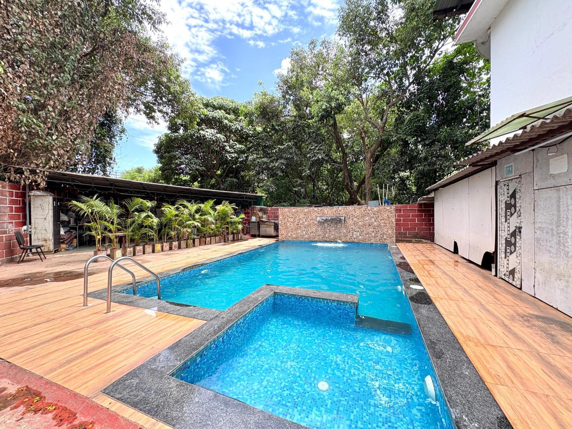 Hotel Laxmi Residency Lonavala Exteriér fotografie